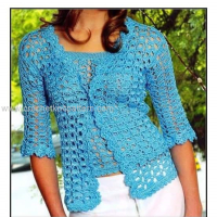 New Woman’s Crochet Patterns Part 26
