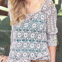 New Woman’s Crochet Patterns Part 27
