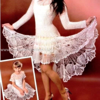 New Woman’s Crochet Patterns Part 27