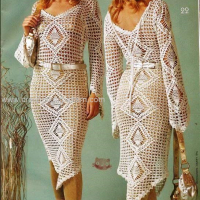 New Woman’s Crochet Patterns Part 27