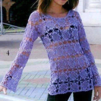 New Woman’s Crochet Patterns Part 27