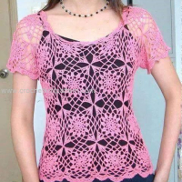 New Woman’s Crochet Patterns Part 27