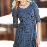 New Woman’s Crochet Patterns Part 28