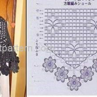 Shawl Crochet Patterns Part 5