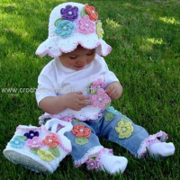 Baby Crochet Patterns Part 11