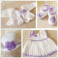 Baby Crochet Patterns Part 11