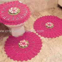 Bath Crochet Patterns Part 3