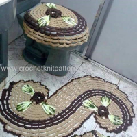 Bath Crochet Patterns Part 3