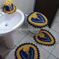 Bath Crochet Patterns Part 3