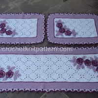 Bath Crochet Patterns Part 3