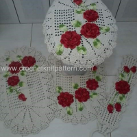 Bath Crochet Patterns Part 3