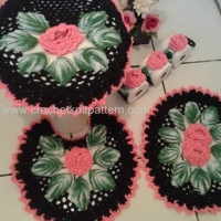 Bath Crochet Patterns Part 3