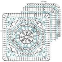 Crochet Bedspread Patterns Part 4