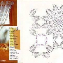 Crochet Curtain Patterns