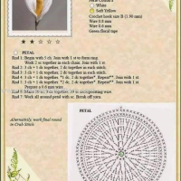 Crochet Patterns – Examples Part 5