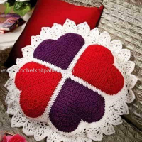 Crochet Pillow Patterns Part 4