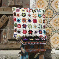 Crochet Pillow Patterns Part 4