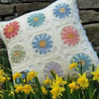 Crochet Pillow Patterns Part 4