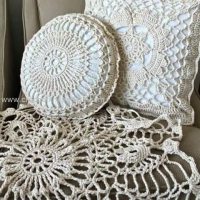 Crochet Pillow Patterns Part 4