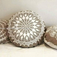 Crochet Pillow Patterns Part 4