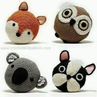 Crochet Pillow Patterns Part 4