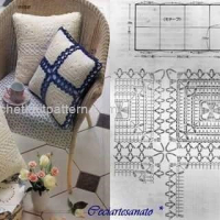 Crochet Pillow Patterns Part 4
