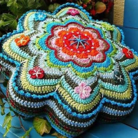 Crochet Pillow Patterns Part 4