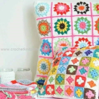 Crochet Pillow Patterns Part 4