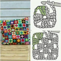 Crochet Pillow Patterns Part 4