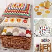 Crochet Pillow Patterns Part 4