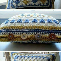 Crochet Pillow Patterns Part 4