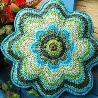 Crochet Pillow Patterns Part 4