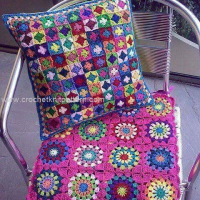 Crochet Pillow Patterns Part 4