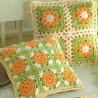 Crochet Pillow Patterns Part 4