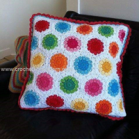 Crochet Pillow Patterns Part 4