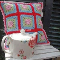 Crochet Pillow Patterns Part 4