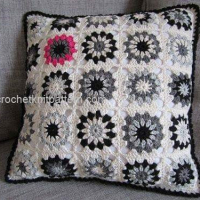 Crochet Pillow Patterns Part 4