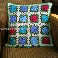 Crochet Pillow Patterns Part 4