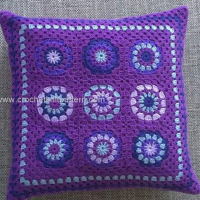 Crochet Pillow Patterns Part 4