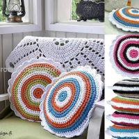 Crochet Pillow Patterns Part 4