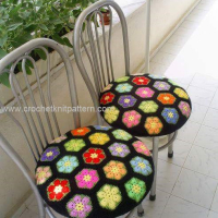 Crochet Pillow Patterns Part 4