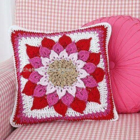 Crochet Pillow Patterns Part 4