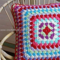 Crochet Pillow Patterns Part 4