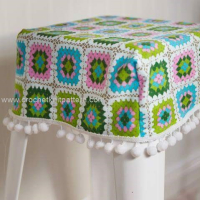 Crochet Pillow Patterns Part 4