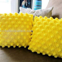 Crochet Pillow Patterns Part 4