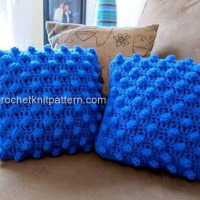 Crochet Pillow Patterns Part 4