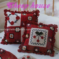 Crochet Pillow Patterns Part 4