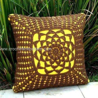Crochet Pillow Patterns Part 4