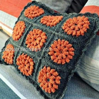 Crochet Pillow Patterns Part 4