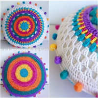 Crochet Pillow Patterns Part 5
